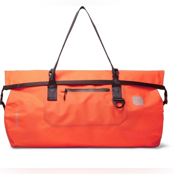 Herschel Orange Travel Coast XL Duffel Bag NWT